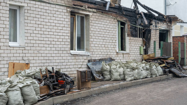 24/7 Emergency Fire Damage Removal experts in Key Vista, FL